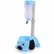 Фонтан питьевой воды с чашей для собак (Голубой)