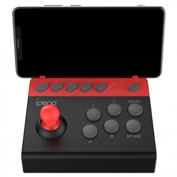 Аркадный беспроводной геймпад для телефона iPEGA PG-9135 (Черно-красный)