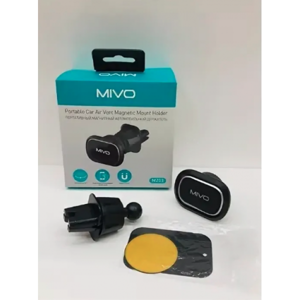 Автомобильный держатель для телефона Eplutus Mivo MZ03 (Черный)