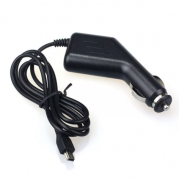 Адаптер авто mini USB SM-1,5 A для видеорегистратора 