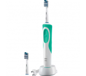 Электрическая зубная щетка Oral-B Vitality (Зеленая)