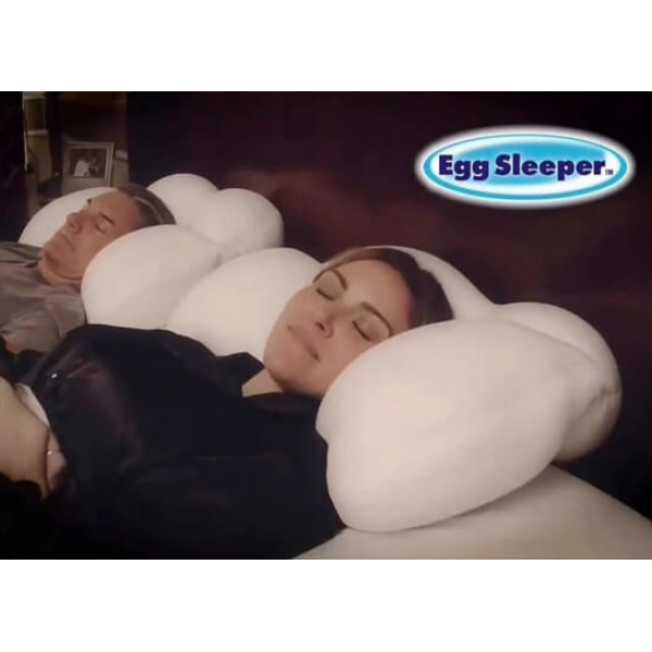Анатомическая подушка для сна Egg Sleeper