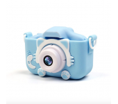 Детская камера Baby Digital Mini Camera 12MP (Голубая)