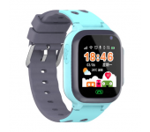 Умные детские часы Smart Watch E07 GPS (Синие)