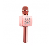Микрофон Bluetooth Joyroom JR-MC3 (Розовый)
