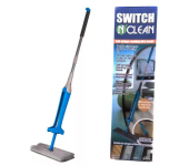 Самоотжимающаяся швабра лентяйка Switch N Clean (Синяя) ДУБЛЬ 00001000205