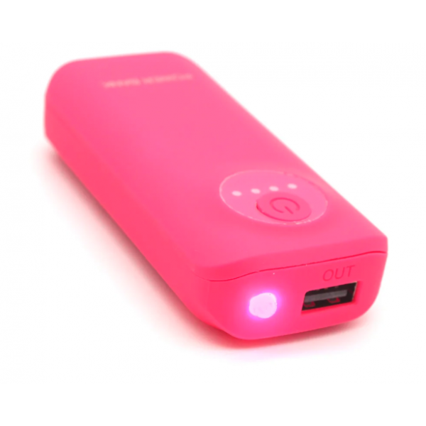 Внешний аккумулятор UNIVERSAL POWER BOX YS27 6800mAh (Розовый)