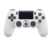 Беспроводной Bluetooth джойстик DualShock 4 совместимый с PlayStation 4 (Белый)