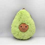 Плюшевая игрушка подушка Авокадо 50 см