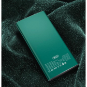 Портативное зарядное устройство Power Bank XO PR101 10000mah (Зеленое)