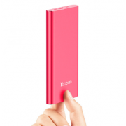 Портативное зарядное устройство Yoobao Fashion Slim Air A1 10000 mAh (Красный)