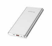 Портативное зарядное устройство Yoobao Fashion Slim Air A1 10000 mAh (Серебряный)