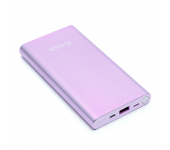 Портативное зарядное устройство Yoobao Fashion Slim Air A1 10000 mAh (Сиреневый)