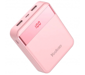 Портативное зарядное устройство Yoobao M4 Pro 10000 mAh (Розовый)