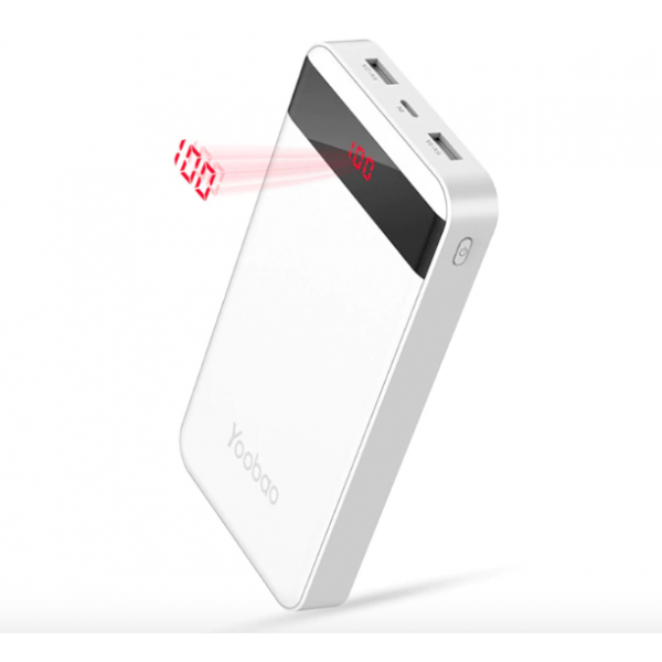 Портативное зарядное устройство Yoobao Power Bank M20Pro 20000 мАч (Белый)