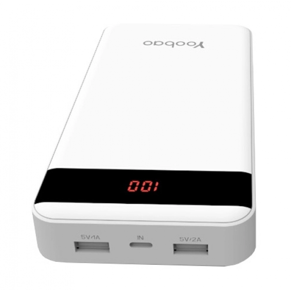 Портативное зарядное устройство Yoobao Power Bank M20Pro 20000 мАч (Белый)
