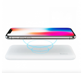 Внешний аккумулятор Yoobao с беспроводной зарядкой W10 10000 mah (Белый)
