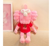 Мягкая игрушка в стиле Kaws Bff 35 см (Розовая)