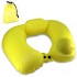 Надувная подушка Pictet Fino RH76 U-образная (Желтый)