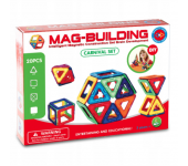 Конструктор Магнитный «Mag-Building» 20 деталей