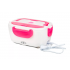 Контейнер для еды с подогревом Electronic Lunch Box от сети 220В (Розовый)