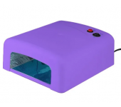 Ультрафиолетовая лампа для сушки ногтей Zh-818 (Фиолетовая)