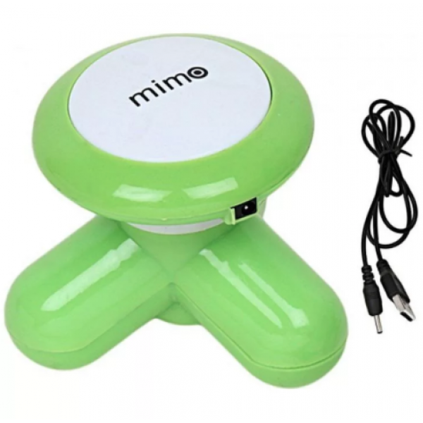 Mimo XY3199 Вибромассажер Mini Electric Massager (Зеленый)