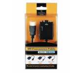 Адаптер HDMI-VGA + Audio (Черный)