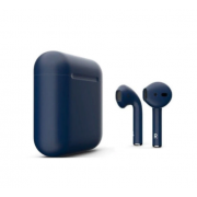 Беспроводные наушники True Wireless Stereo Mi12 сенсорные bluetooth 5.0 (Синие)