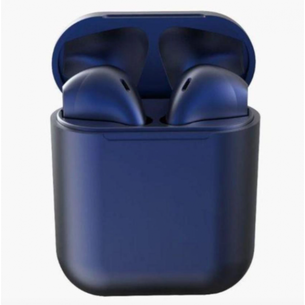 Беспроводные наушники True Wireless Stereo Mi12 сенсорные bluetooth 5.0 (Синие)