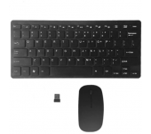 Комплект Bluetooth мышь + клавиатура Mini (Черный)