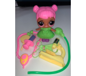 Набор куклы LOL с аптечкой (Зелено-розовая) 