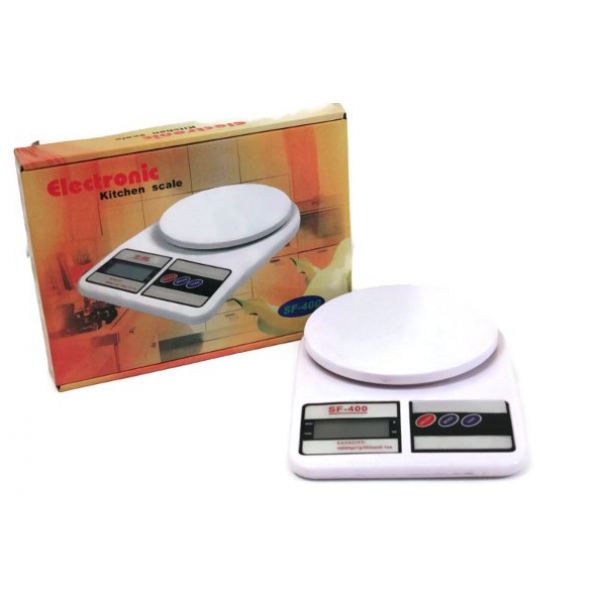 Электронные кухонные весы Electronic Kitchen Scale SF-400 (Белые)