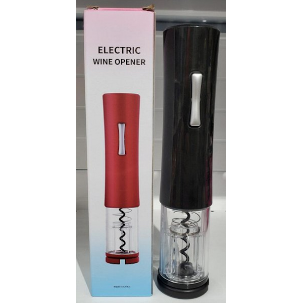 Автоматическая открывалка для бутылок Electric Wine Opener электрический штопор (Черный)