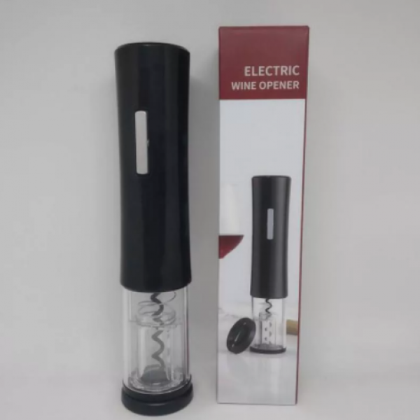 Автоматическая открывалка для бутылок Electric Wine Opener электрический штопор (Черный)