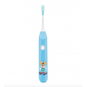 Электрическая детская зубная щетка SC202 (Голубая)