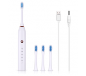Электрическая звуковая зубная щётка SC502 (Белая)