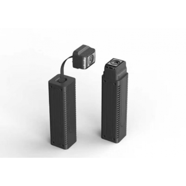 IP-камера видеонаблюдения с раздвижным корпусом (Черная)