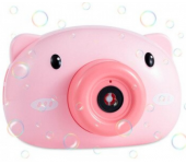 Камера с мыльными пузырями (Розовая)