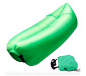 Надувной диван-лежак (Зеленый)