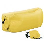 Надувной диван-лежак (Желтый)