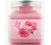 Скраб для тела и лица Pretty Cowry ROSE с экстрактом Розы 350мл