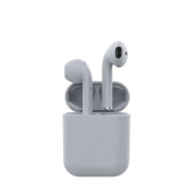Беспроводные наушники i12 True Wireless Stereo (Серые)