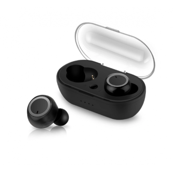 Беспроводные наушники True Wireless Stereo DT-2 (Черно-серые)