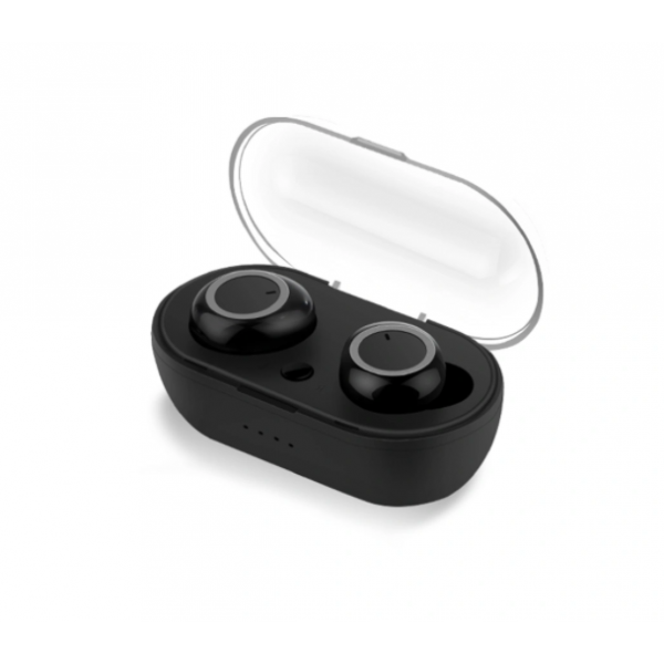 Беспроводные наушники True Wireless Stereo DT-2 (Черно-серые)