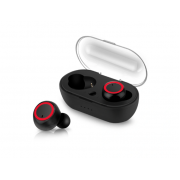 Беспроводные наушники True Wireless Stereo DT-2 (Черно-красные)