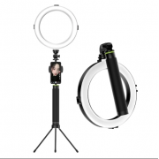 Кольцевая лампа Beauty Circle Light B-10 20 cm (Черная)