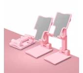 Подставка под телефон и планшет (Розовая)