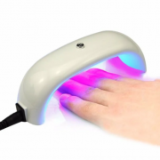 Ультрафиолетовая лампа для сушки ногтей SUN6X 9W UV Lamp LED (Белый)