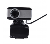 Веб-камера 517 Full HD 1080P (Черно-серебряная) 